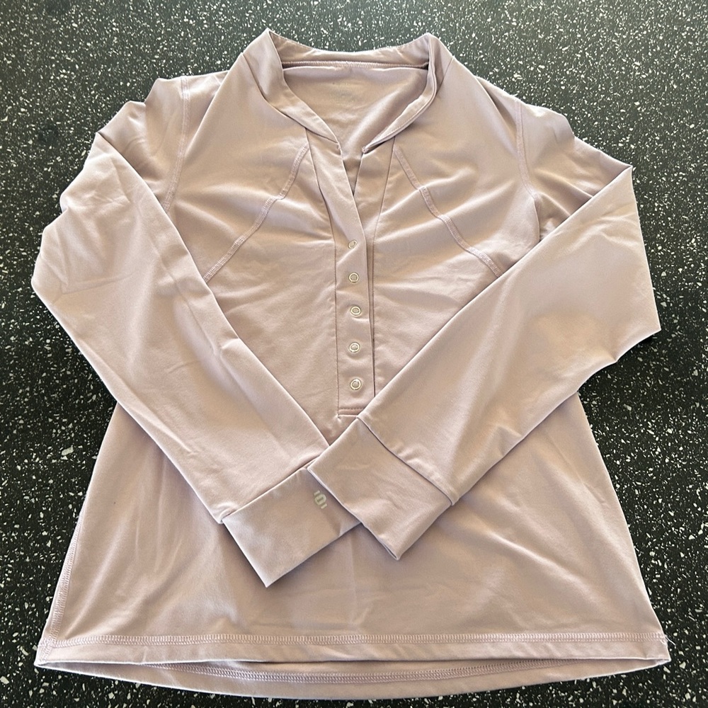 Tonic Athletic Long Sleeve Shirt Dusty Rose S